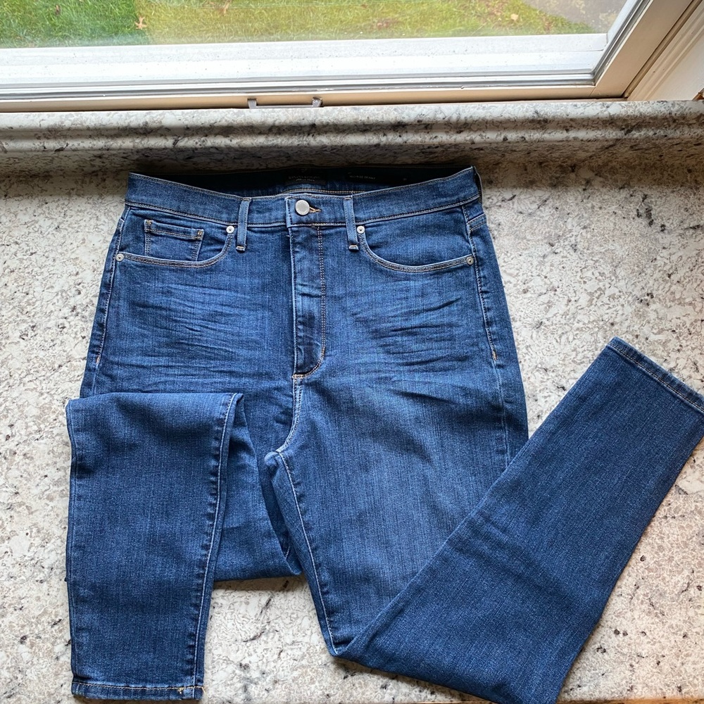 Banana Republic Denim Jeans High Rise Skinny Size 31.  Brand new - never worn.